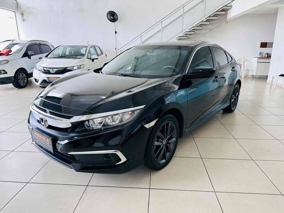 HONDA CIVIC 2.0 16V FLEXONE LX 4P CVT